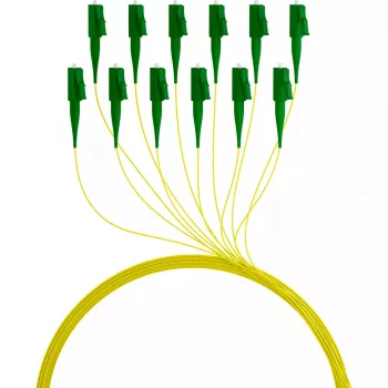 EFB Elektronik FTTH-PIGTAIL-LCA1 2m LC/APC 6x LC OS2 optiskā šķiedra