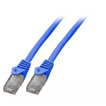 Tīkla kabelis EFB Elektronik K8104BL.0,5 RJ-45 Cat6 0.5m Zils
