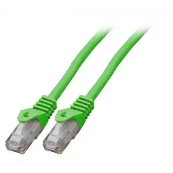 Tīkla kabelis EFB Elektronik K8104GN.0,5 RJ-45 Cat6 0,5 m Zaļš