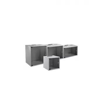 Sienas skapis EFB Elektronik WGB-1906GR.60 6U 19 inch pelēks