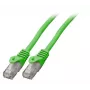 Tīkla kabelis EFB Elektronik K8104GN.25, 25 m, Cat6 U/UTP, RJ45, zaļš