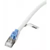 Tīkla kabelis EFB Elektronik K5539WS.1 Cat6a S/FTP (S-STP) Balts 1 m RJ-45