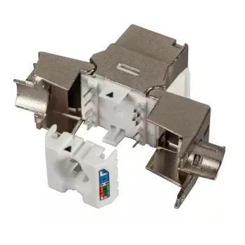 Keystone modulis EFB Elektronik E-20092 plakans sudraba RJ-45