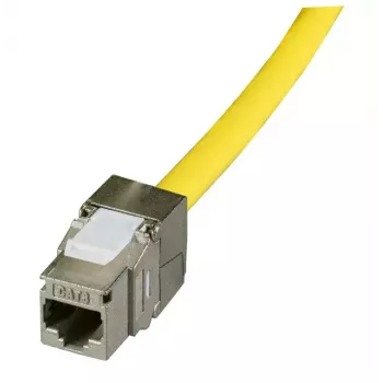 Keystone modulis EFB Elektronik E-20092 plakans sudraba RJ-45