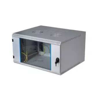Brīvi stāvošs 19 inch skapis EFB Elektronik 691615VGR.50 15U 50kg Pelēks