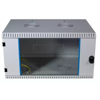 Sienas stiprinājuma skapis EFB Elektronik 691712VGR.40 12U 19 inch pelēks