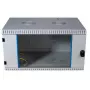 Sienas stiprinājuma skapis EFB Elektronik 691718VGR.60, 18U, 19 inch, pelēks