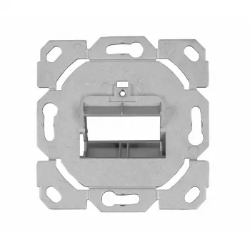 Sienas plāksne/slēdža rāmis EFB Elektronik ET-25090K Pelēks