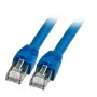 Tīkla kabelis EFB Elektronik K5528BL.0.5 Zils 0,5m Cat8.1 S/FTP
