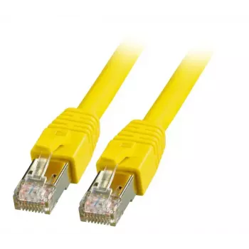 Tīkla kabelis EFB Elektronik K5528GE.2 RJ-45 Cat8.1 2 m Dzeltens