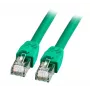 Tīklošanas kabelis EFB Elektronik K5528GN.7,5 RJ-45 Cat8.1 7.5 m Zaļš