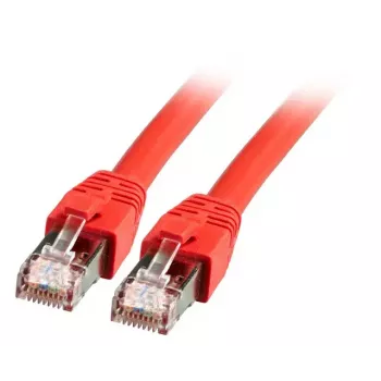 Tīklošanas kabelis EFB Elektronik K5528RT.5 Sarkans 5m Cat8.1 S/FTP