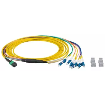 Šķiedru optikas kabelis EFB Elektronik MTPF08LCOS2-10 10 m
