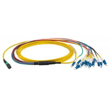Optiskās šķiedras kabelis EFB Elektronik MTPF12LCOS2-5 5 m