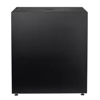 Brīvi stāvošs skapis EFB Elektronik OFF-1866TS.V1RW, 18U, melns