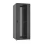 Brīvi stāvošs servera skapis EFB Elektronik PRO-4780TS.P1P2, 47U, 800x1000x2186 mm, melns