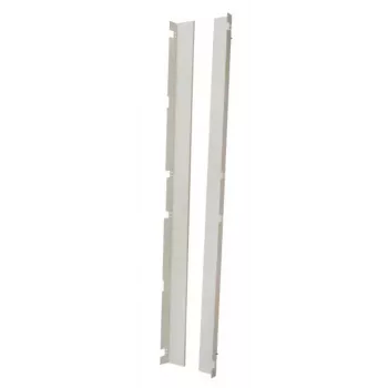EFB Elektronik PRO-SIB42.GR sānu pārseguma paneļi 800 mm platiem PRO 42U statīviem, gaiši pelēki RAL 7035, 2 gab.