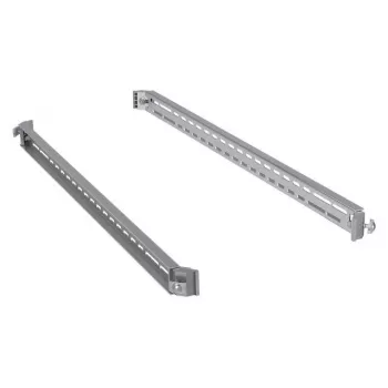 Rack sliežu komplekts EFB Elektronik PRO-TST06, tērauda korpuss, pelēks, dziļums 600 mm
