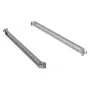 Rack sliežu komplekts EFB Elektronik PRO-TST06, tērauda korpuss, pelēks, dziļums 600 mm