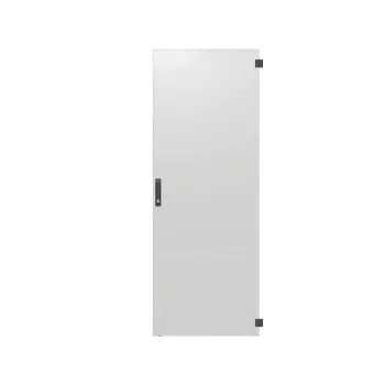 Durvis EFB Elektronik PRO-TUR248S1.GR pelēka tērauda priekšējā durvis 24U 800 mm
