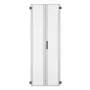 Durvis EFB Elektronik PRO-TUR428P2.GR 42U 800mm pelēks tērauds