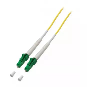 EFB Elektronik O2519.15 InfiniBand optiskās šķiedras kabelis 15 m LC dzeltens
