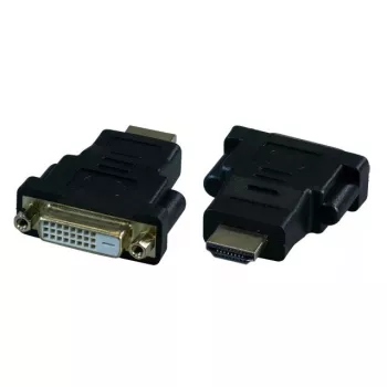 Interfeisa adaptera karte EFB Elektronik EB470V2 — HDMI ieeja uz DVI-D izeju, melna