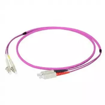 Optiskās šķiedras kabelis EFB Elektronik O0323FT.35 35m OM4 LC/SC