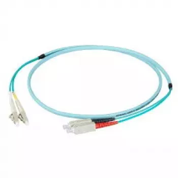 Šķiedru optikas kabelis EFB Elektronik O0314FT.40 40m LC SC I-V(ZN) HH Aqua