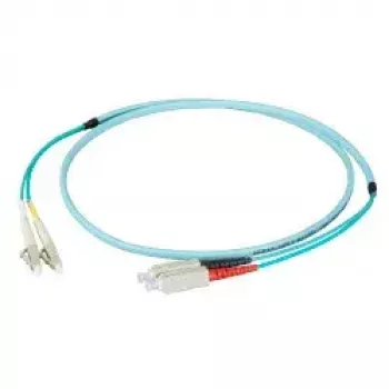 Šķiedru optikas kabelis EFB Elektronik O0314FT.50 50 m LC SC I-V(ZN) HH Aqua