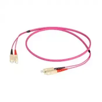 Šķiedru optikas kabelis EFB Elektronik O0318FT.40, 40 m, OM4, SC-SC, plakans twin duplex, LSZH