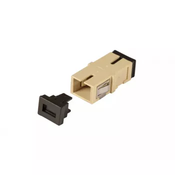 Šķiedru optikas adapteris SC/PC EFB Elektronik 53513.1OM5 gaiši zaļš
