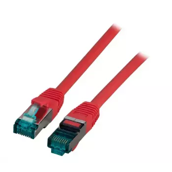 Tīkla kabelis EFB Elektronik MK6001.10R RJ-45 Cat6a 10 m Sarkans