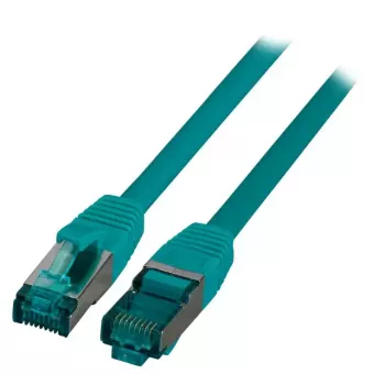 Tīkla kabelis EFB Elektronik MK6001.15GR RJ-45 Cat6a 15 m Zaļš