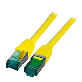 Tīkla kabelis EFB Elektronik MK6001.20Y RJ-45 Cat6a 20m Dzeltens
