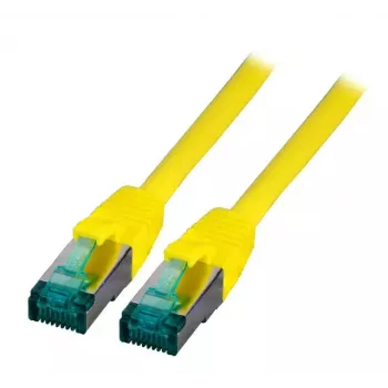 Tīkla kabelis EFB Elektronik MK6001.20Y RJ-45 Cat6a 20m Dzeltens