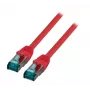 Tīkla kabelis EFB Elektronik MK6001.7,5R RJ-45 Cat6a 7.5m Sarkans