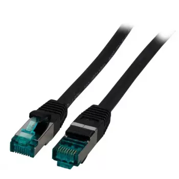 Tīkla kabelis EFB Elektronik MK6001.25B RJ-45 Cat6a 25 m Melns