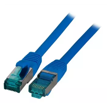 Tīkla kabelis EFB Elektronik MK6001.25BL RJ-45 Cat6a 25 m Zils