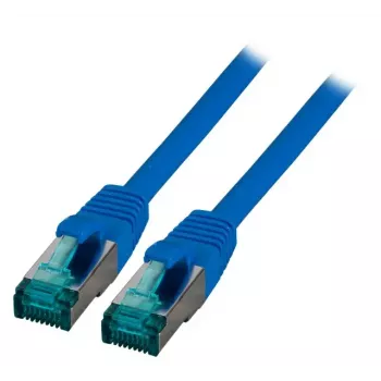 Tīkla kabelis EFB Elektronik MK6001.25BL RJ-45 Cat6a 25 m Zils