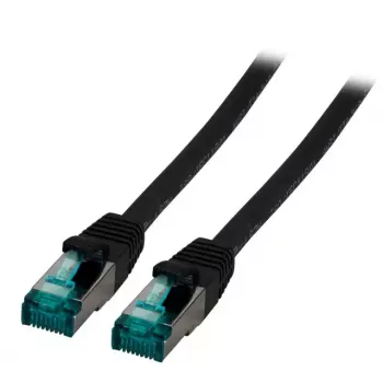 Tīkla kabelis EFB Elektronik MK6001.30B RJ-45 Cat6a 30 m Melns