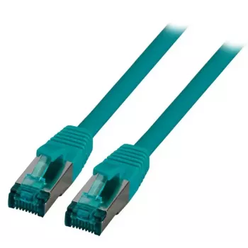 Tīkla kabelis EFB Elektronik MK6001.30GR RJ-45 Cat6a 30 m Zaļš