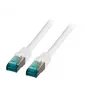 Tīkla kabelis EFB Elektronik MK6001.25W RJ-45 Cat6a 25m Balts