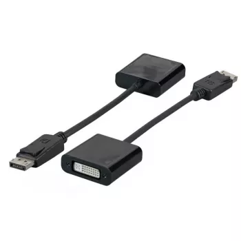 Video kabeļa adapteris DisplayPort uz DVI EFB Elektronik EB485V2