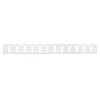 Piederums sadales panelim EFB Elektronik VSB-FP-SW-12SC-D-V — 1U, optiskā šķiedra, melns