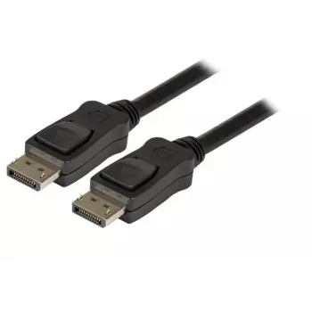 DisplayPort kabelis EFB Elektronik K5560HQSW.1 1 m Melns