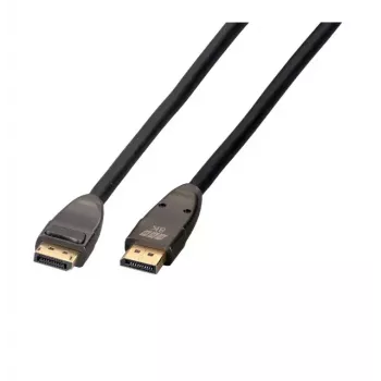 DisplayPort kabelis EFB Elektronik K5567HQSW.1 1 m Melns