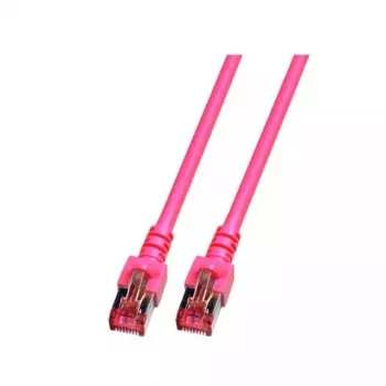 Tīkla kabelis EFB Elektronik K5519.40 Cat6 S/FTP (S-STP) 40 m Rozā RJ-45 ar zeltītiem kontaktiem