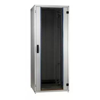 Brīvi stāvošs skapis EFB Elektronik PRO-2486GR.G1SV 24U, max slodze 1000 kg, atslēgas slēdzene, IP20, pelēks