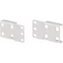 Rack montāžas komplekts EFB Elektronik PRO-PDU01.TS, metāla korpuss, balts, 19 collu (48,3 cm), iepakojumā 2 gab.